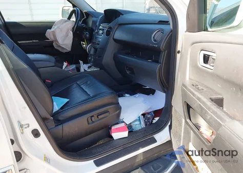 2014 Honda Pilot Touring from USA, damaged, VIN 5FNYF3H96EB009347